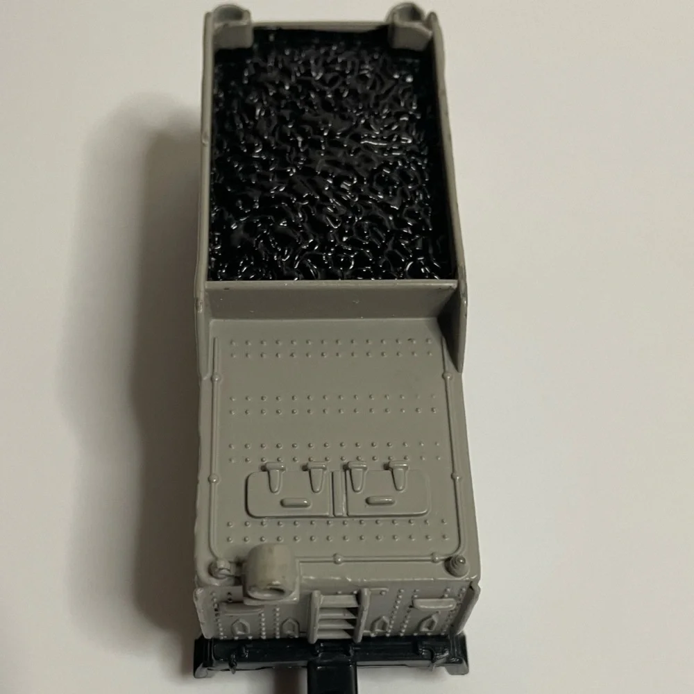 Vintage Fletcher-Barnhardt-White SHELL Coal Gray Train Car HO Scale Atlas